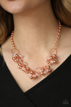 Load image into Gallery viewer, Necklace - Effervescent Ensemble - Copper
