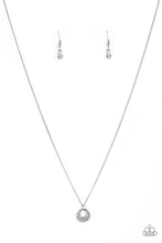 Load image into Gallery viewer, Necklace - One Small Step For GLAM - White
