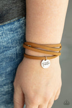 Load image into Gallery viewer, Bracelet - Wonderfully Worded - Brown
