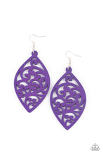 Load image into Gallery viewer, Earrings - Coral Garden - Purple
