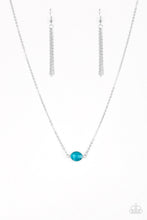 Load image into Gallery viewer, Necklace - Fashionably Fantabulous - Blue
