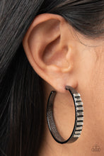 Load image into Gallery viewer, Earrings - More To Love - Black
