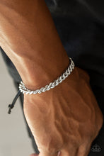 Load image into Gallery viewer, Bracelet - Urban - Throwdown - Silver
