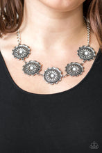Load image into Gallery viewer, Necklace - Me-dallions, Myself, and I - White
