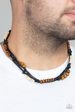 Load image into Gallery viewer, Urban - Necklace - Tiki Tour - Black
