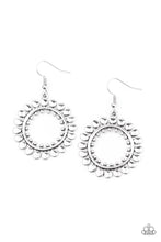 Load image into Gallery viewer, Earrings - Radiating Radiance - Silver

