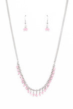 Load image into Gallery viewer, Necklace - DEW a Double Take - Pink
