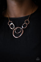 Load image into Gallery viewer, Necklace - Progressively Vogue - Copper
