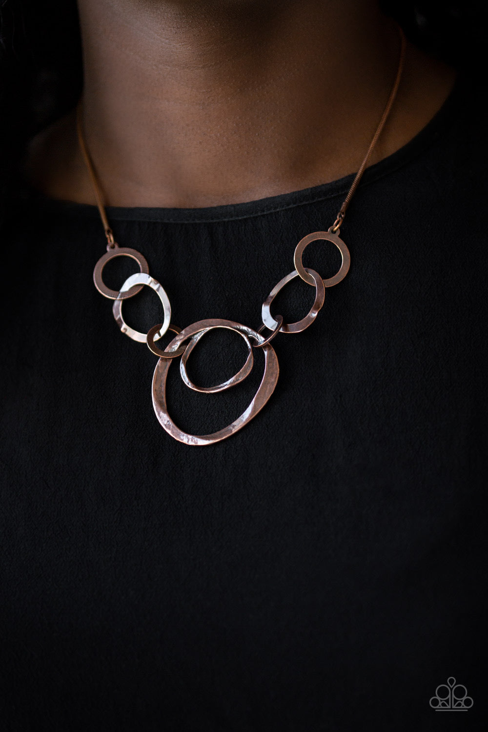 Necklace - Progressively Vogue - Copper