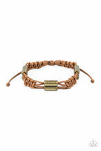 Load image into Gallery viewer, Bracelet - Urban - Always Adrift - Brown
