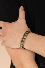 Load image into Gallery viewer, Urban - Bracelet - In Over Your METALHEAD - Brass
