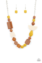 Load image into Gallery viewer, Convention Exclusive - Necklace - Tranquil Trendsetter - Yellow
