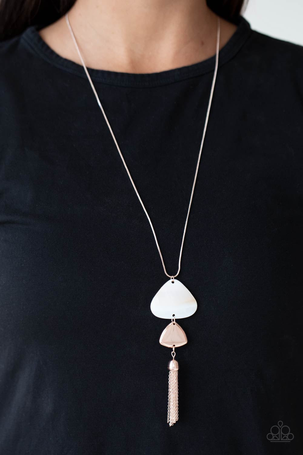 Necklace - TIDE You Over - Rose Gold