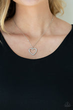 Load image into Gallery viewer, Necklace - GLOW by Heart - White
