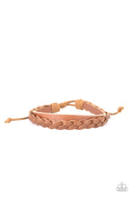 Load image into Gallery viewer, Urban - Bracelet - Homespun Harmony - Brown
