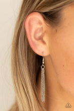 Load image into Gallery viewer, Necklace - Artificial Arches - Silver
