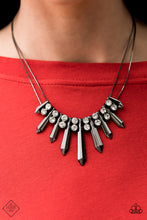 Load image into Gallery viewer, Necklace - Dangerous Dazzle - Black
