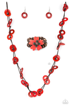 Load image into Gallery viewer, Waikiki Winds Necklace &amp; Tropical Flavor Bracelet Set
