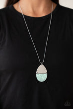 Load image into Gallery viewer, Necklace - Rainbow Shores - Blue

