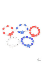 Load image into Gallery viewer, Starlet Shimmer - Bracelet - Patriotic Star
