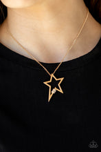 Load image into Gallery viewer, Necklace - Light Up The Sky - Gold
