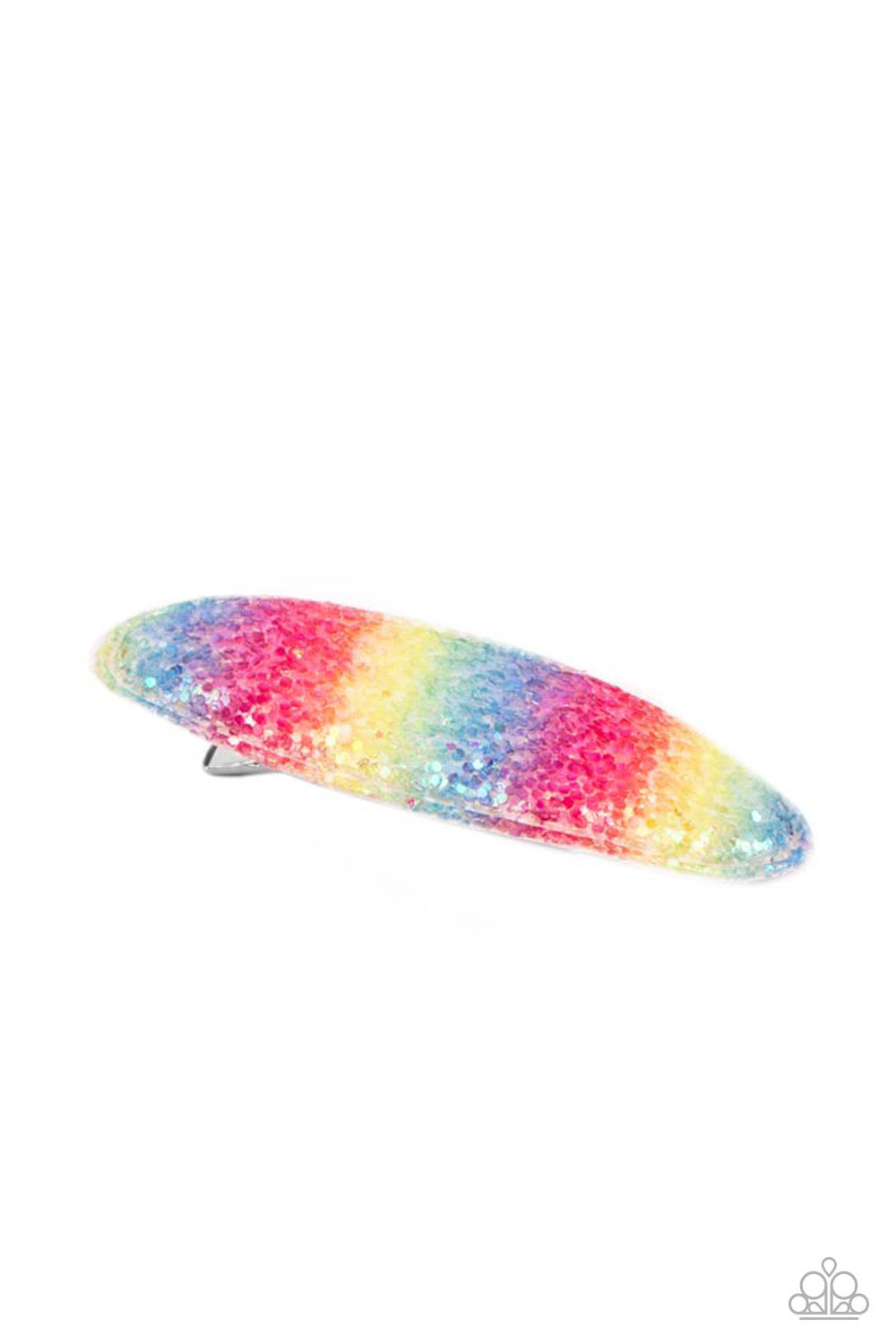 Hair Clip - Rainbow Pop Summer - Multi