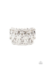 Load image into Gallery viewer, Ring - OVAL-Ruled - White
