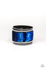 Load image into Gallery viewer, Bracelet - MERMAIDS Have More Fun - Blue
