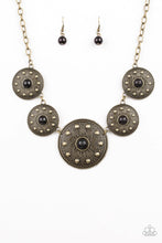 Load image into Gallery viewer, Necklace - Paparazzi Hey, SOL Sister - Black
