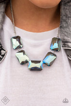 Load image into Gallery viewer, Necklace -  Heard It On The HEIR-Waves - Blue
