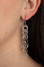 Load image into Gallery viewer, Earrings - Long Live The Rebels - Silver
