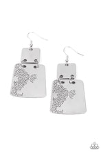 Load image into Gallery viewer, Earrings - Tagging Along - Silver
