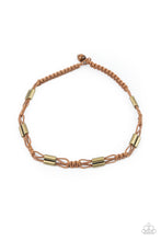 Load image into Gallery viewer, Necklace - Urban - Offshore Drifter - Brown
