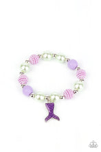 Load image into Gallery viewer, Bracelet - Starlet Shimmer - Mermaid Tails - Multi
