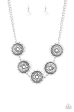Load image into Gallery viewer, Necklace - Me-dallions, Myself, and I - White
