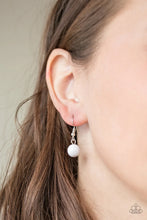Load image into Gallery viewer, Necklace - Me-dallions, Myself, and I - White
