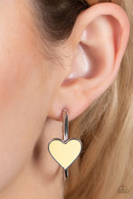 Load image into Gallery viewer, Earrings - Kiss Up - Yellow
