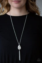 Load image into Gallery viewer, Necklace - Elite Shine - White
