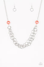 Load image into Gallery viewer, Necklace - Daring Diva - Orange
