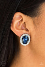 Load image into Gallery viewer, Earring - Only FAME In Town - Blue

