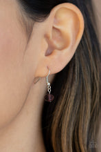 Load image into Gallery viewer, Necklace - Distracted by Dazzle - Purple
