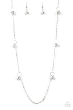 Load image into Gallery viewer, Necklace -  House Party Posh - Silver
