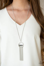 Load image into Gallery viewer, Necklace - Terra Tassel - Black

