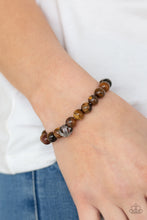 Load image into Gallery viewer, Bracelet - ZEN Commandments - Brown
