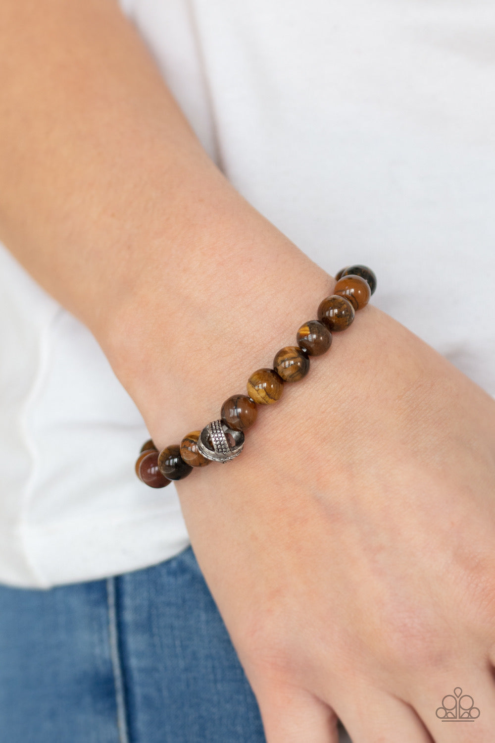 Bracelet - ZEN Commandments - Brown