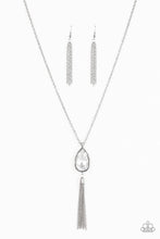 Load image into Gallery viewer, Necklace - Elite Shine - White
