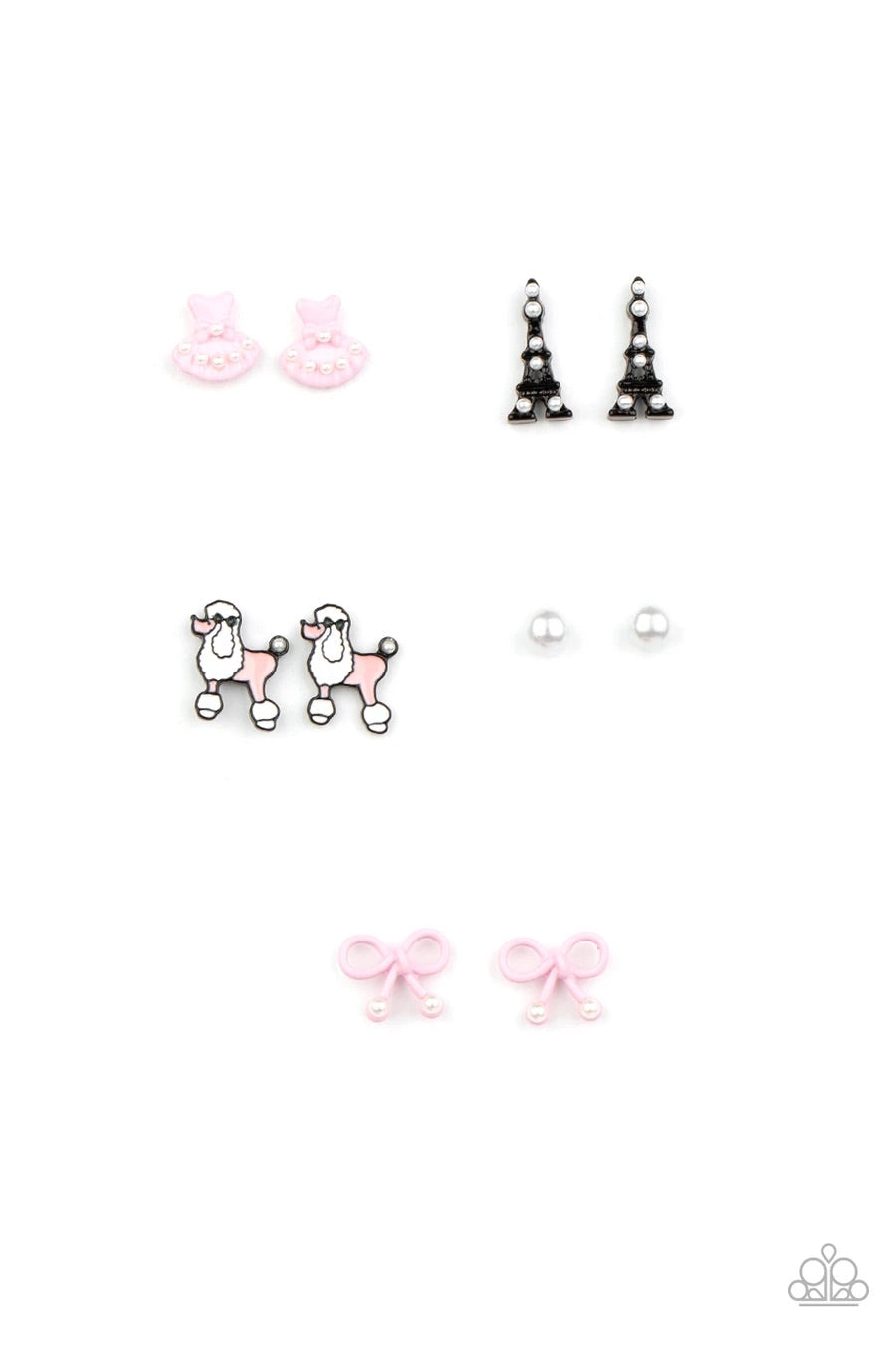 Starlet Shimmer - Earrings - Pink Paris Assortment