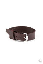 Load image into Gallery viewer, Bracelet - Tougher Than Leather - Brown
