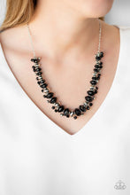 Load image into Gallery viewer, Necklace - BRAGs To Riches - Black
