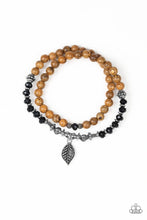 Load image into Gallery viewer, Bracelet - Wonderfully Woodlands - Black
